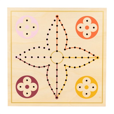 路易威登 LOUIS VUITTON Vivienne Vic禮 飛行棋 跳棋  木製VIVIENNE跳棋 原廠盒子