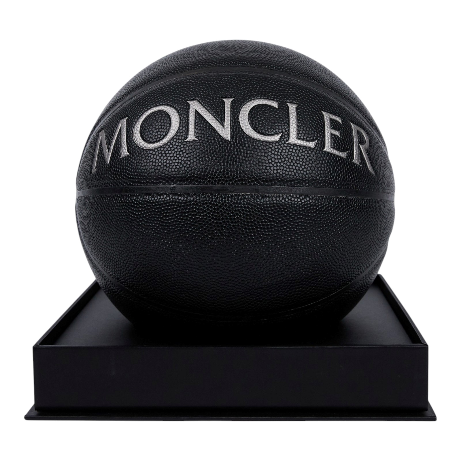 盟可睞 MONCLER Spalding 聯名 籃球 7號  籃球 原廠盒子