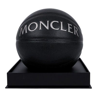 盟可睞 MONCLER Spalding 聯名 籃球 7號  籃球 原廠盒子