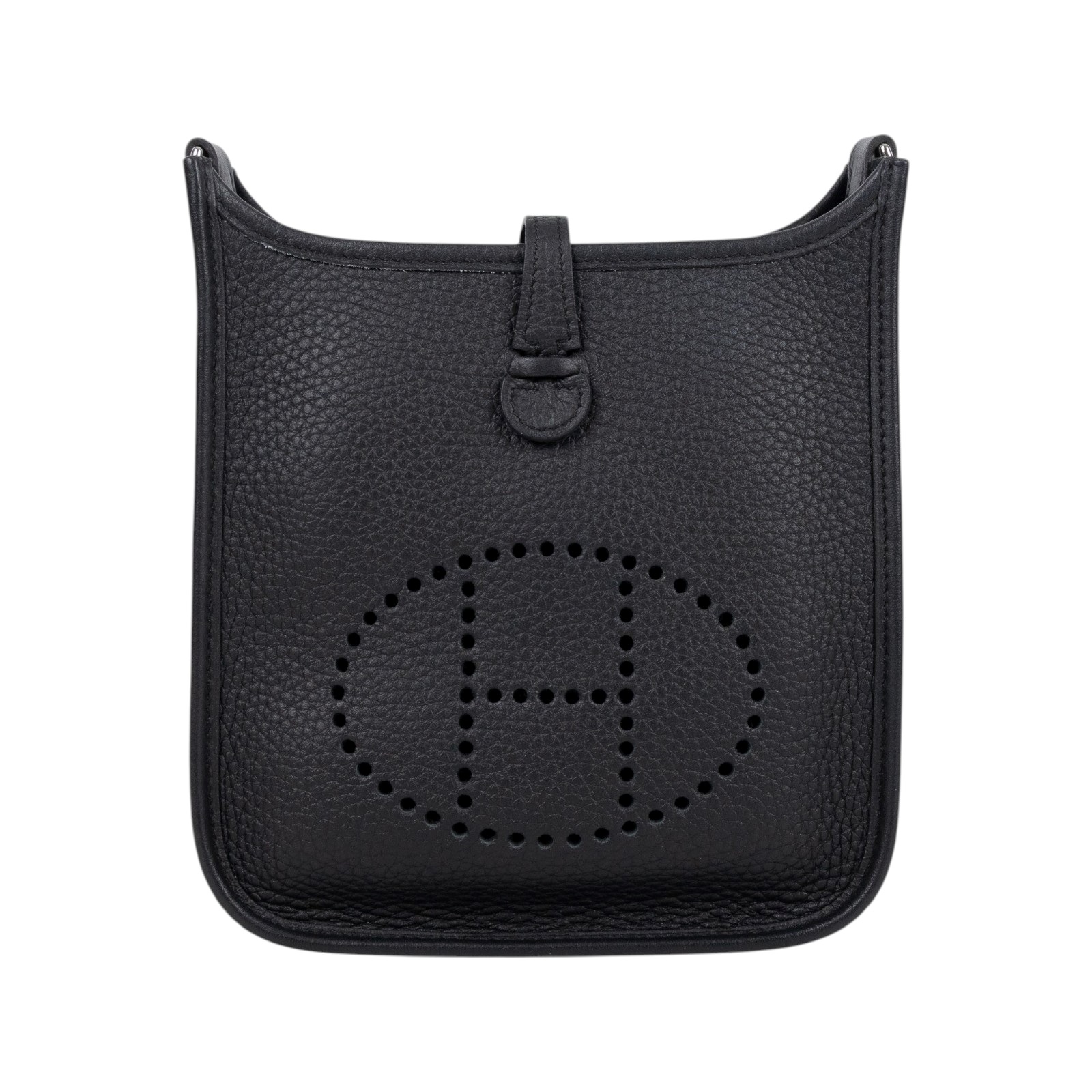 愛馬仕 Hermes Evelyne 16 Amazone bag 伊芙琳包 黑色 銀色五金 H069426CKAV /K BS 006 ZB  背帶/防塵袋2/購買證明/原廠盒子