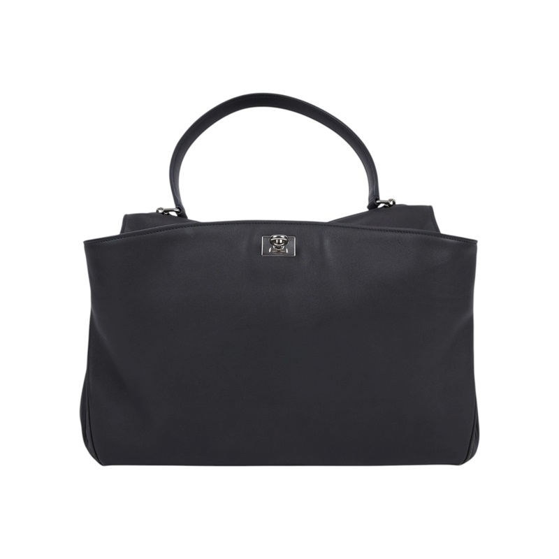 巴黎世家 BALENCIAGA Rodeo Medium 手提包 7897722AA4V 灰Rodeo 中號 防塵袋/背帶