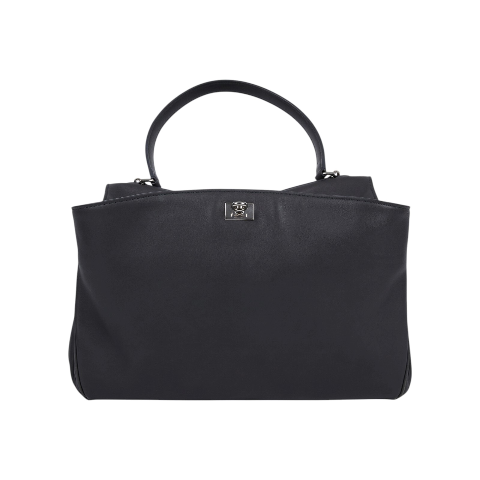 巴黎世家 BALENCIAGA Rodeo Medium 手提包 7897722AA4V 灰Rodeo 中號 防塵袋/背帶