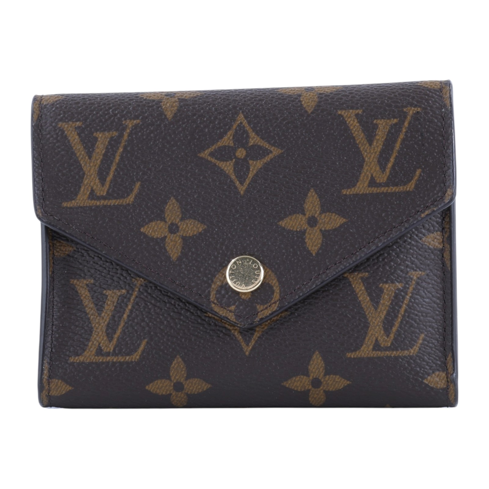 路易威登 LOUIS VUITTON Victorine 錢包 塗層帆布 Monogram M62472 晶片款  原廠盒子/防塵袋