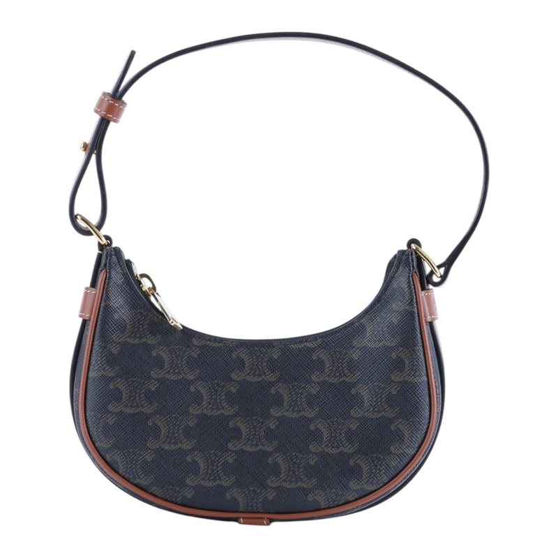 思琳 CELINE 平滑小牛皮 Ava 迷你型 肩背 手提包 10I602DS1 原花AVA肩背包MINI 原廠盒子/防塵袋/購買證明