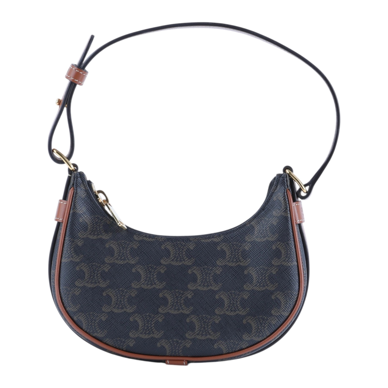 思琳 CELINE 平滑小牛皮 Ava 迷你型 肩背 手提包 10I602DS1 原花AVA肩背包MINI 原廠盒子/防塵袋/購買證明