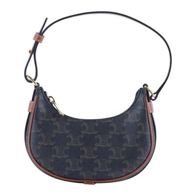 思琳 CELINE 平滑小牛皮 Ava 迷你型 肩背 手提包 10I602DS1 原花AVA肩背包MINI 原廠盒子/防塵袋/購買證明