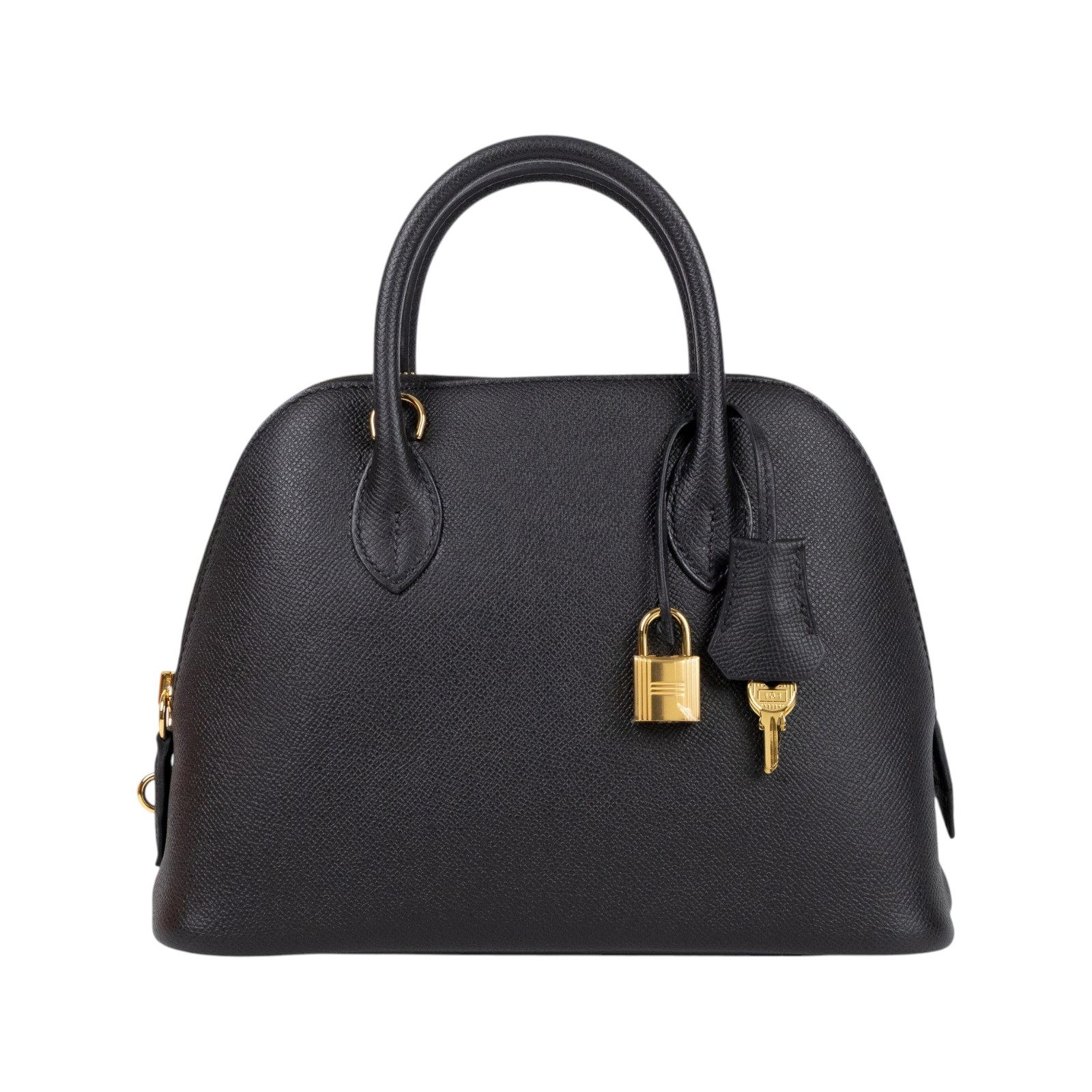 愛馬仕 Hermes Bolide Bag  1923 柏莉包 25 金色五金 黑色 H082798CC89 /W IT 842 KI  原廠盒子/防塵袋3/背帶/鎖組/購買證明