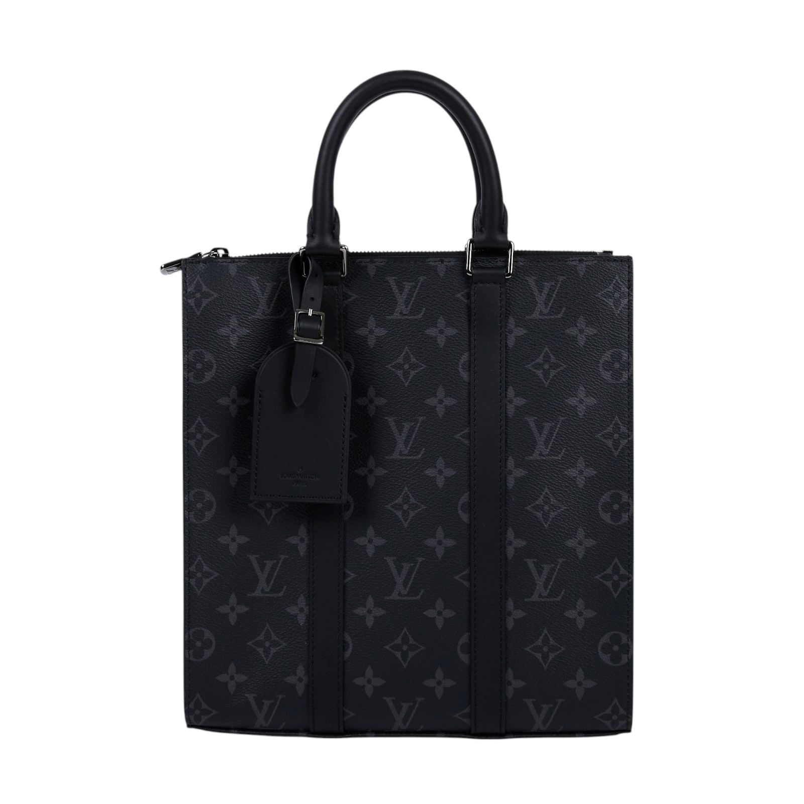 路易威登 LOUIS VUITTON Sac Plat Cross 手提包 肩背包 斜背包 公事包 M46098 晶片款  原廠盒子/背帶T/防塵袋/購買證明