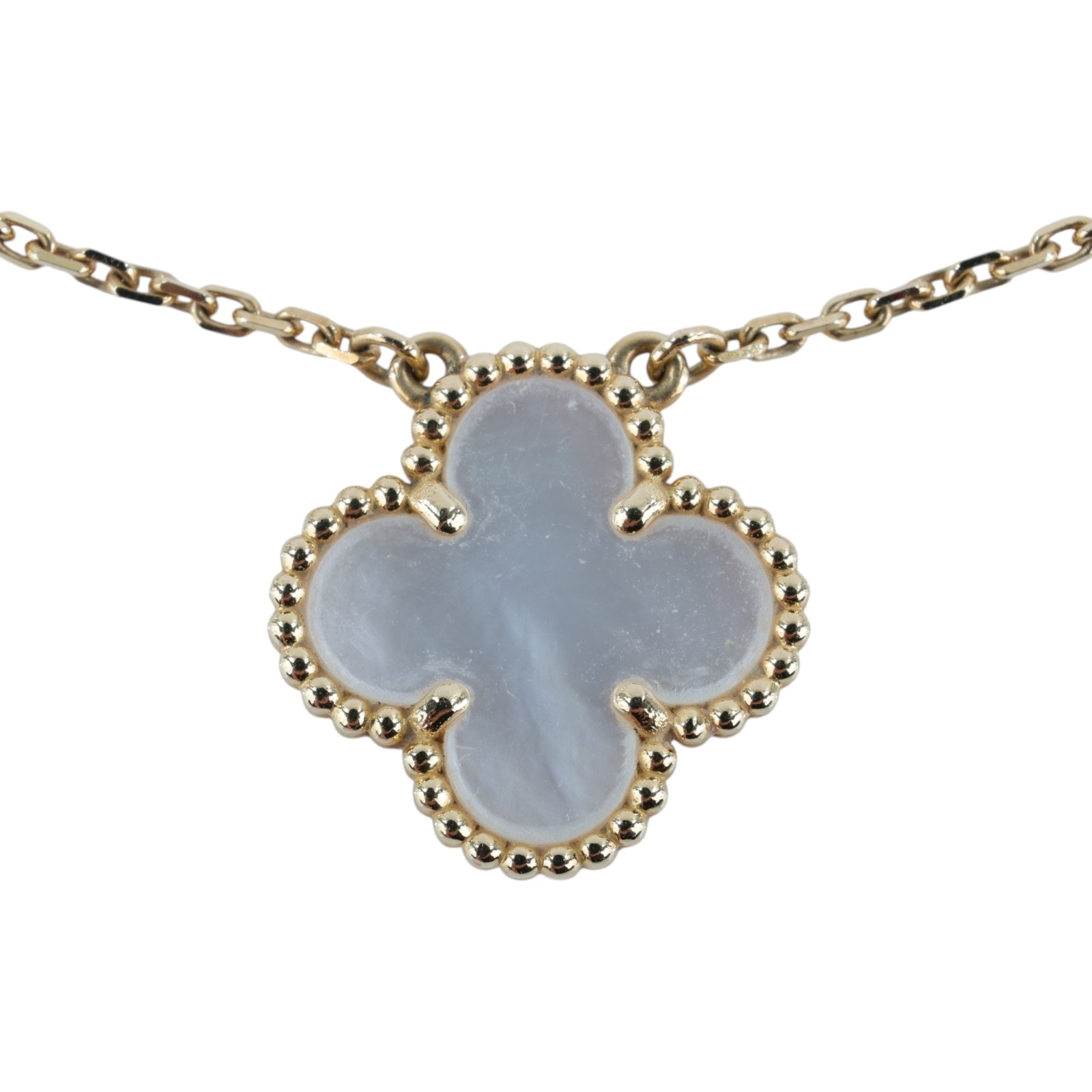 梵克雅寶 Van Cleef & Arpels Vintage Alhambra 吊墜 小型 vcara45900  原廠盒子/防塵袋/保證卡