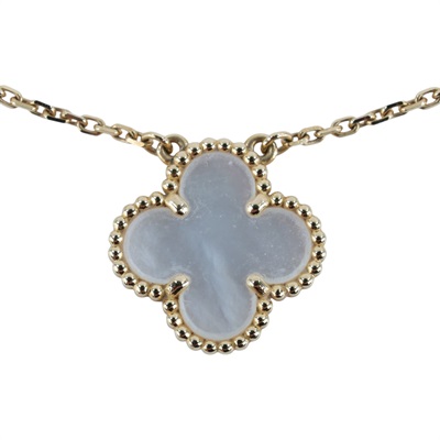 梵克雅寶 Van Cleef & Arpels Vintage Alhambra 吊墜 小型 vcara45900  原廠盒子/防塵袋/保證卡