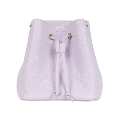 路易威登 LOUIS VUITTON Néonoé BB 肩背 手提包 小型水桶包 Misty Lilac色 M25675 晶片款  原廠盒子/背帶