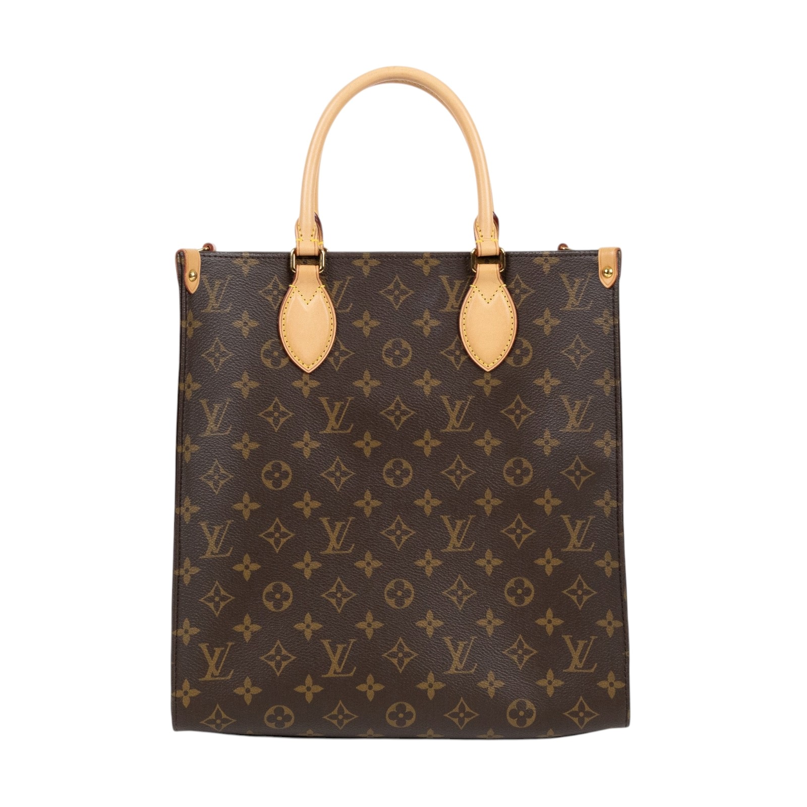 路易威登 LOUIS VUITTON Sac Plat PM 手袋 M45848 晶片款 原花琴譜包 原廠盒子/背帶