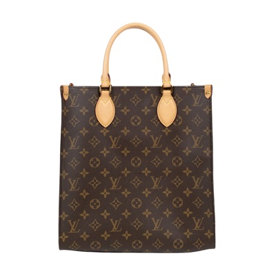 路易威登 LOUIS VUITTON Sac Plat PM 手袋 M45848 晶片款 原花琴譜包 原廠盒子/背帶