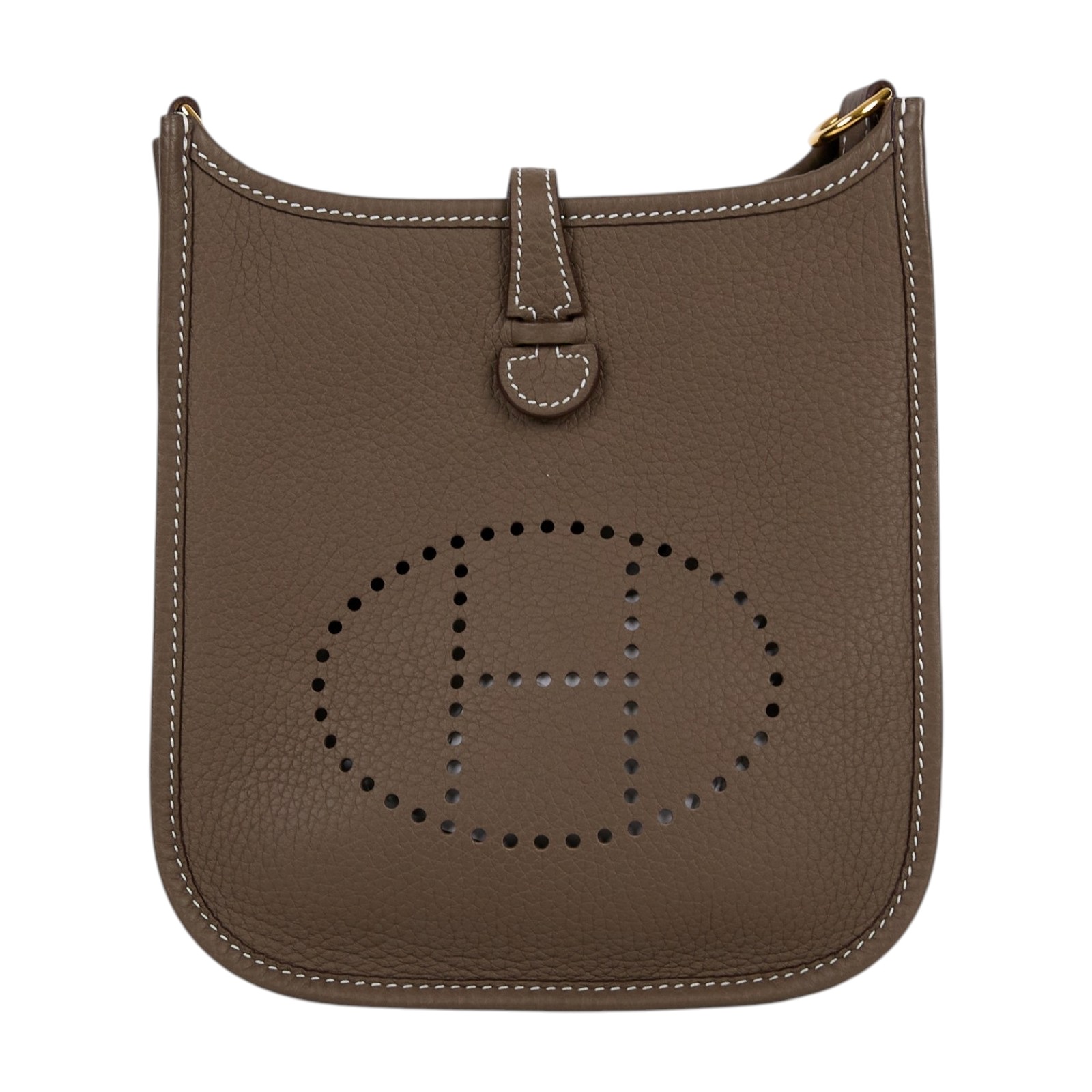 愛馬仕 Hermes Evelyne Bag Mini 伊芙琳包 Evelyne 16 EV16 K MI 011 BC  背帶