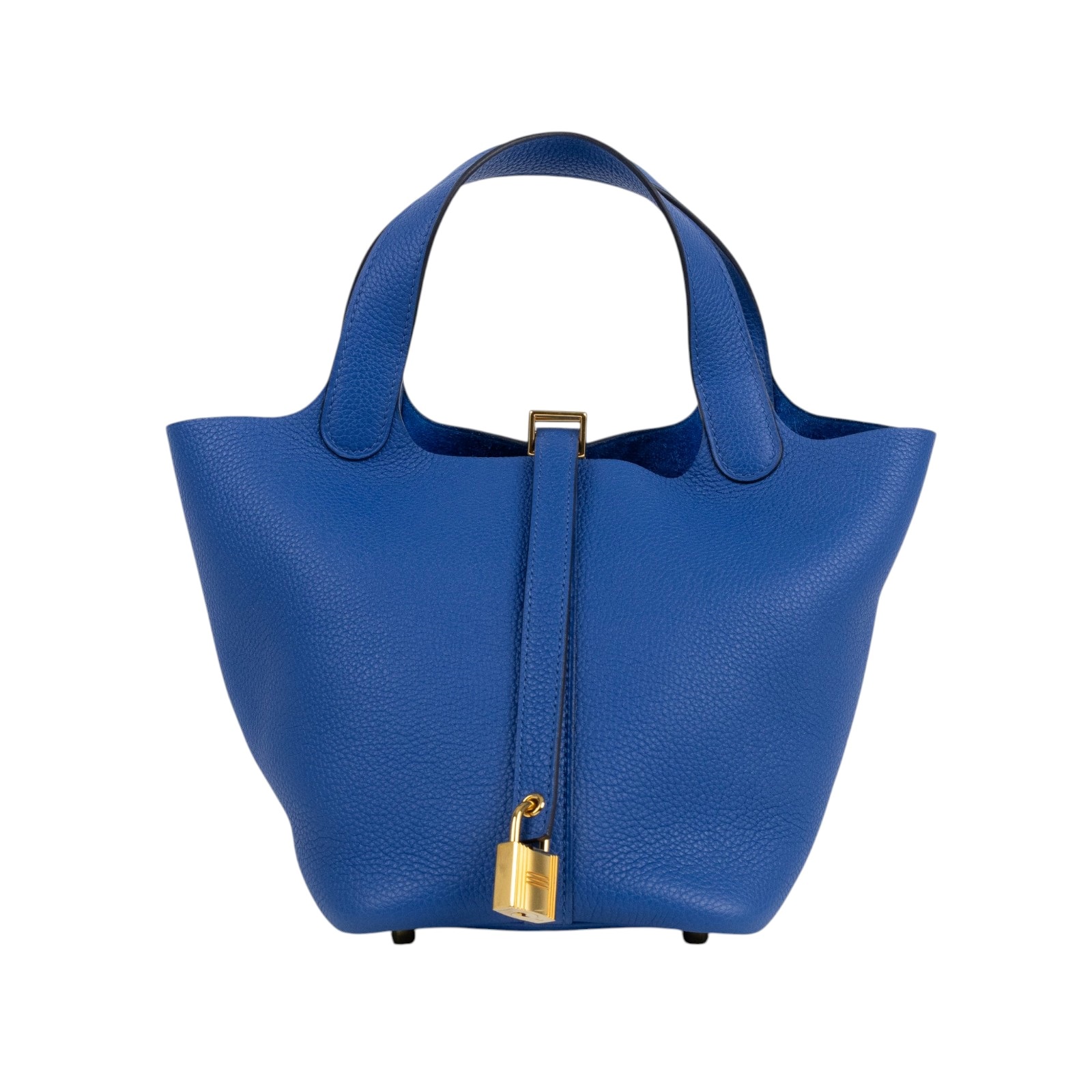 愛馬仕 Hermes Picotin Lock 18 菜籃子包 PT18 Z PU 010 NI Z刻 藍PICOTIN18 防塵袋