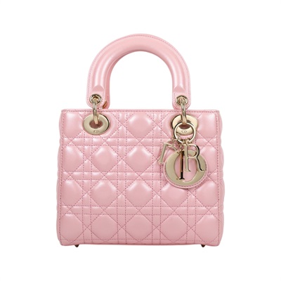 迪奧 CHRISTIAN DIOR Lady Dior My ABCDior 小型 肩背 手提包 羊皮 M0538ONGE  原廠盒子/防塵袋/背帶/保證卡