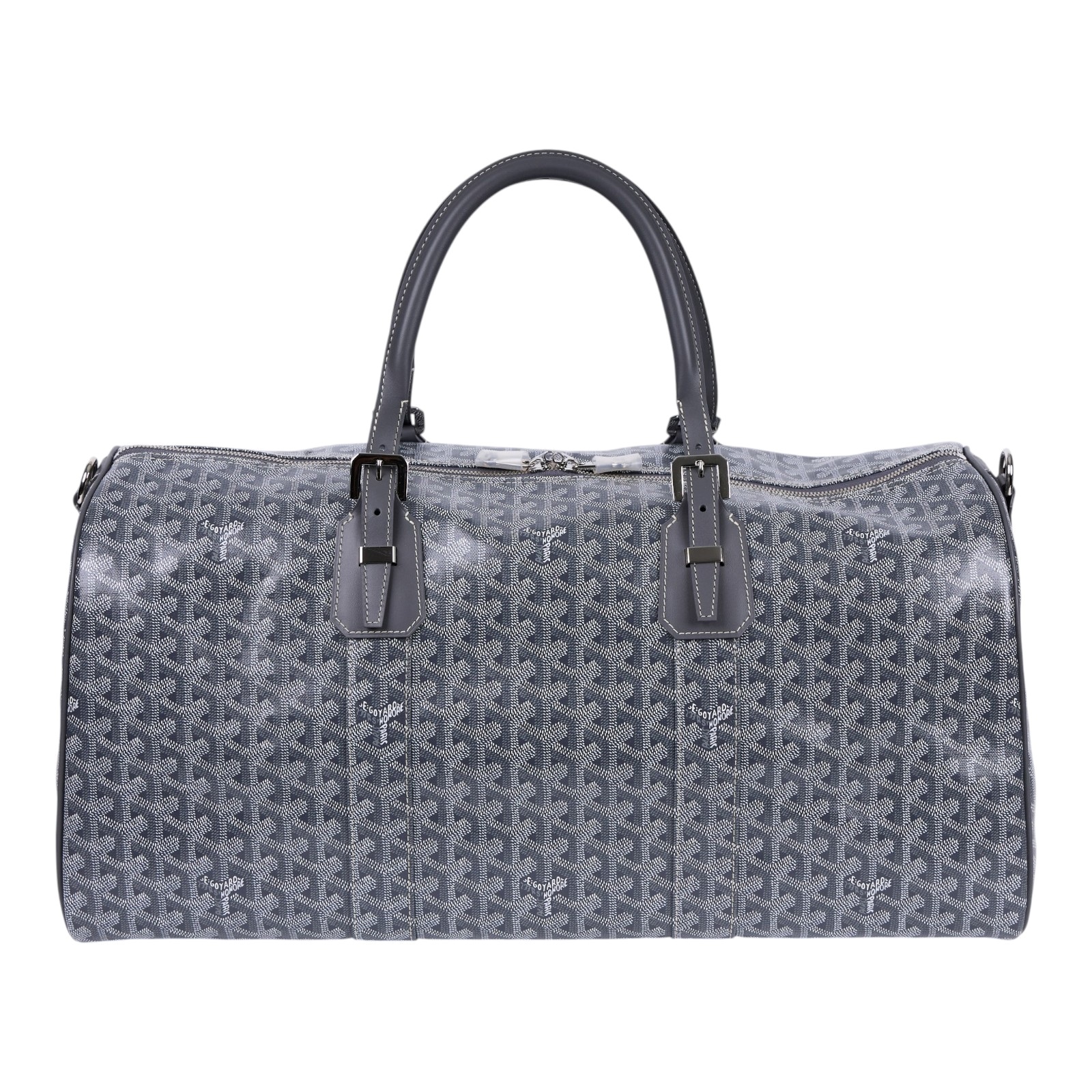 高雅德 GOYARD Boston 50 bag 波士頓包 BOSTON050TY 灰BOSTON 50 防塵袋2/鎖組
