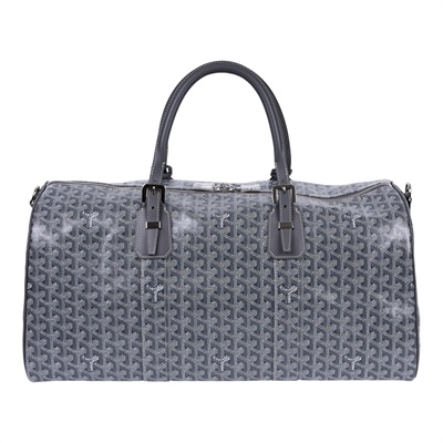 高雅德 GOYARD Boston 50 bag 波士頓包 BOSTON050TY 灰BOSTON 50 防塵袋2/鎖組