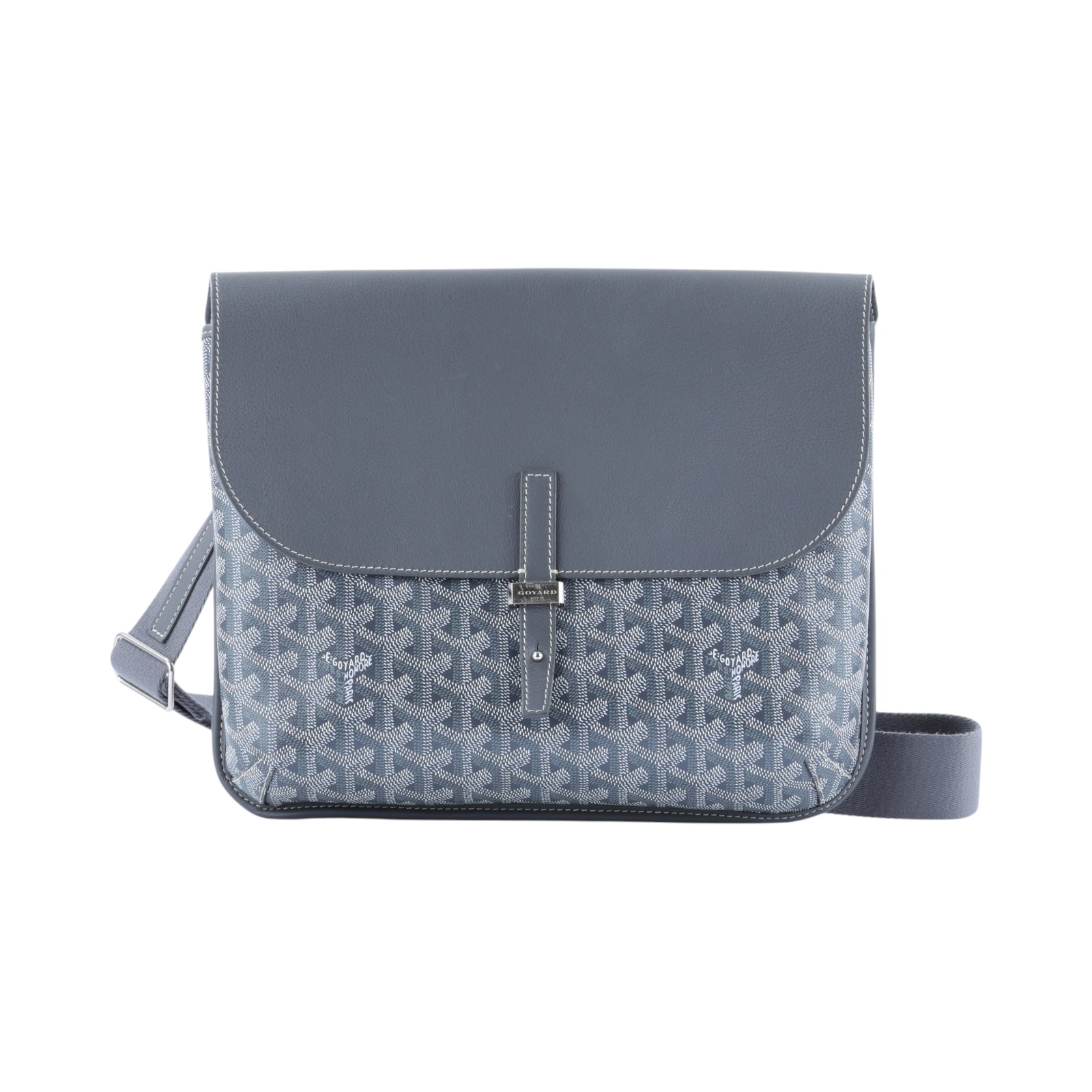 高雅德 GOYARD Coursier 郵差包 COURSIMMLTY 灰COURSIER 郵差包 防塵袋