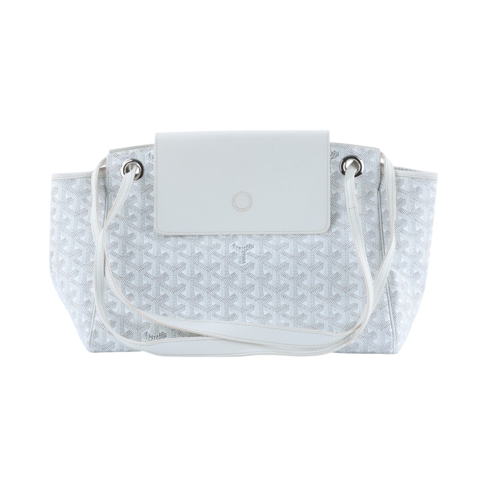高雅德 GOYARD Rouette Souple PM 肩背包 ROUETTPMLTY 白Rouette PM 無附屬品