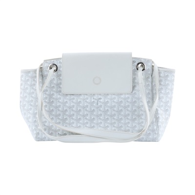 高雅德 GOYARD Rouette Souple PM 肩背包 ROUETTPMLTY 白Rouette PM 無附屬品