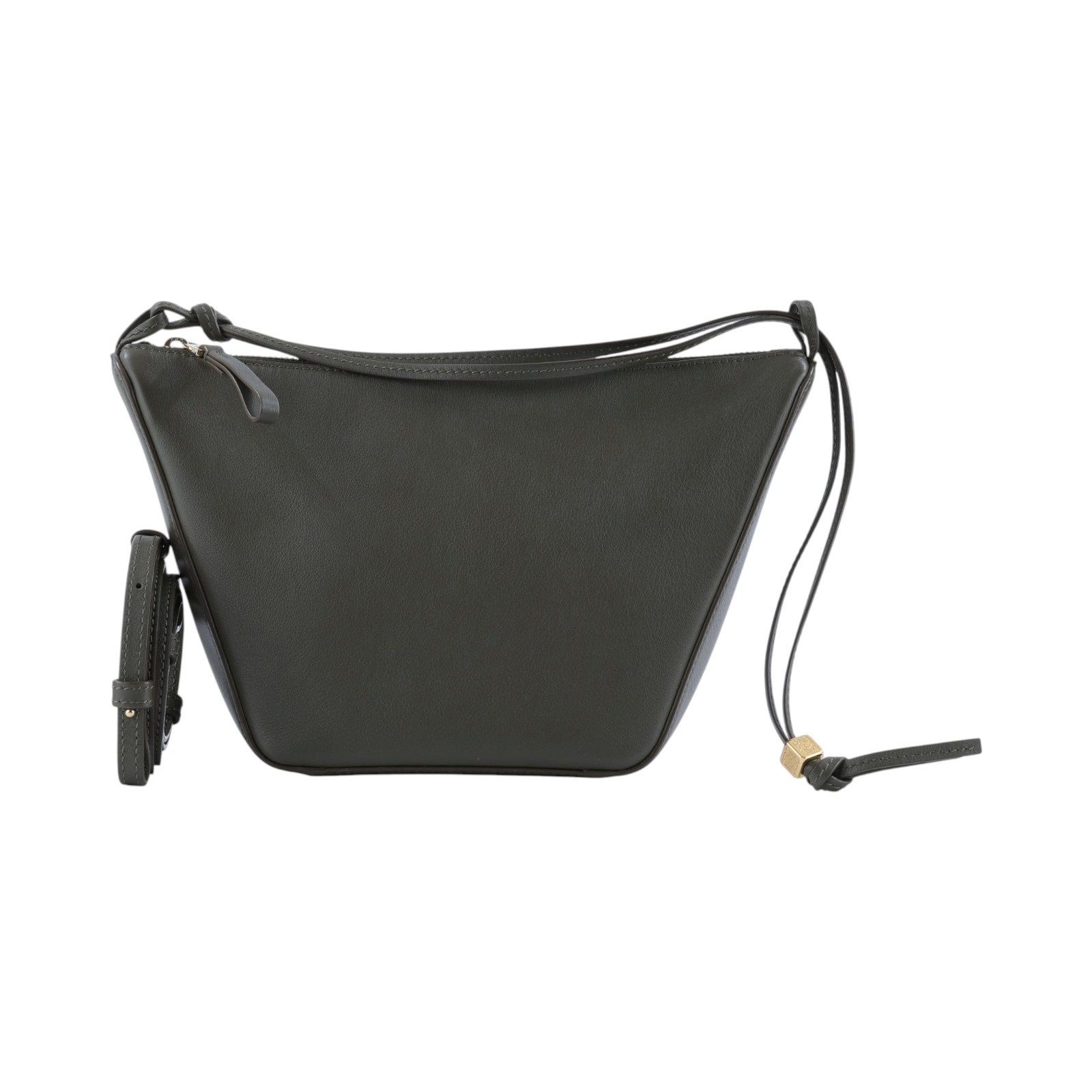 羅意威 LOEWE Mini Hammock Hobo bag 迷你 吊床包 A538G13X01 綠HAMMOCK HOBO MINI 防塵袋/背帶