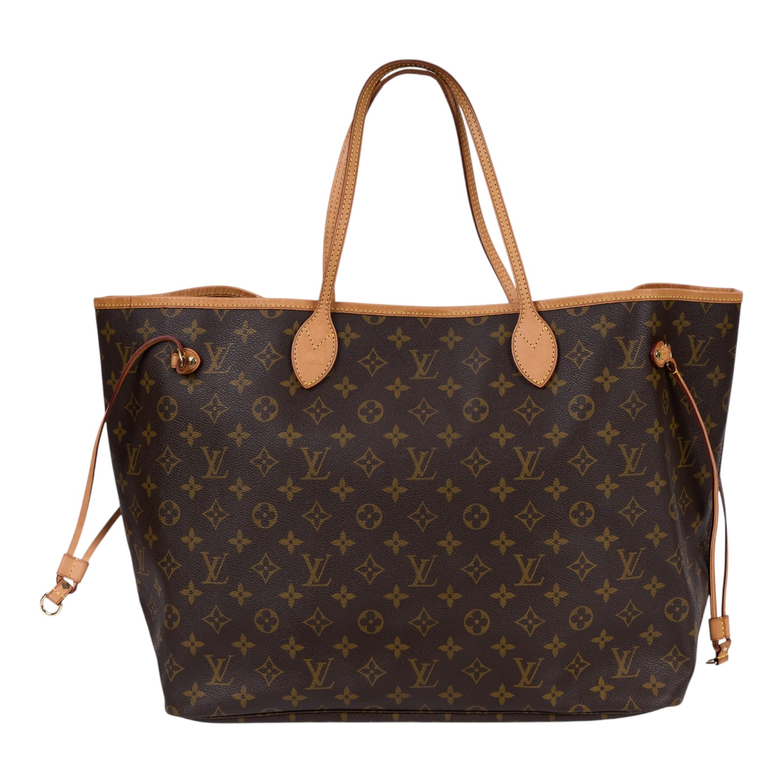 路易威登 LOUIS VUITTON Neverfull GM 托特包 經典帆布 駝色 M46978 原花NEVERFULL GM 舊版 防塵袋