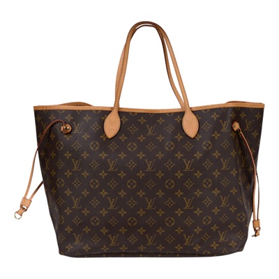 路易威登 LOUIS VUITTON Neverfull GM 托特包 經典帆布 駝色 M46978 原花NEVERFULL GM 舊版 防塵袋