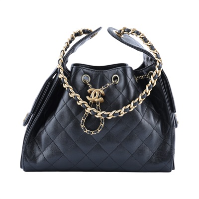 香奈兒 CHANEL 25 小型包 粒面牛皮 AS5293 B20304 晶片款 黑荔枝牛25包 小號 原廠盒子/防塵袋/購買證明