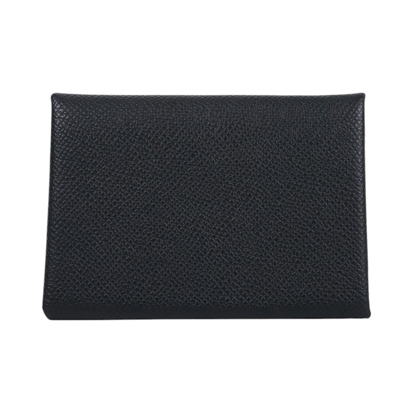 愛馬仕 Hermes Calvi Duo 卡包 CALD U UY 005TM U刻 黑Calvi duo 原廠盒子