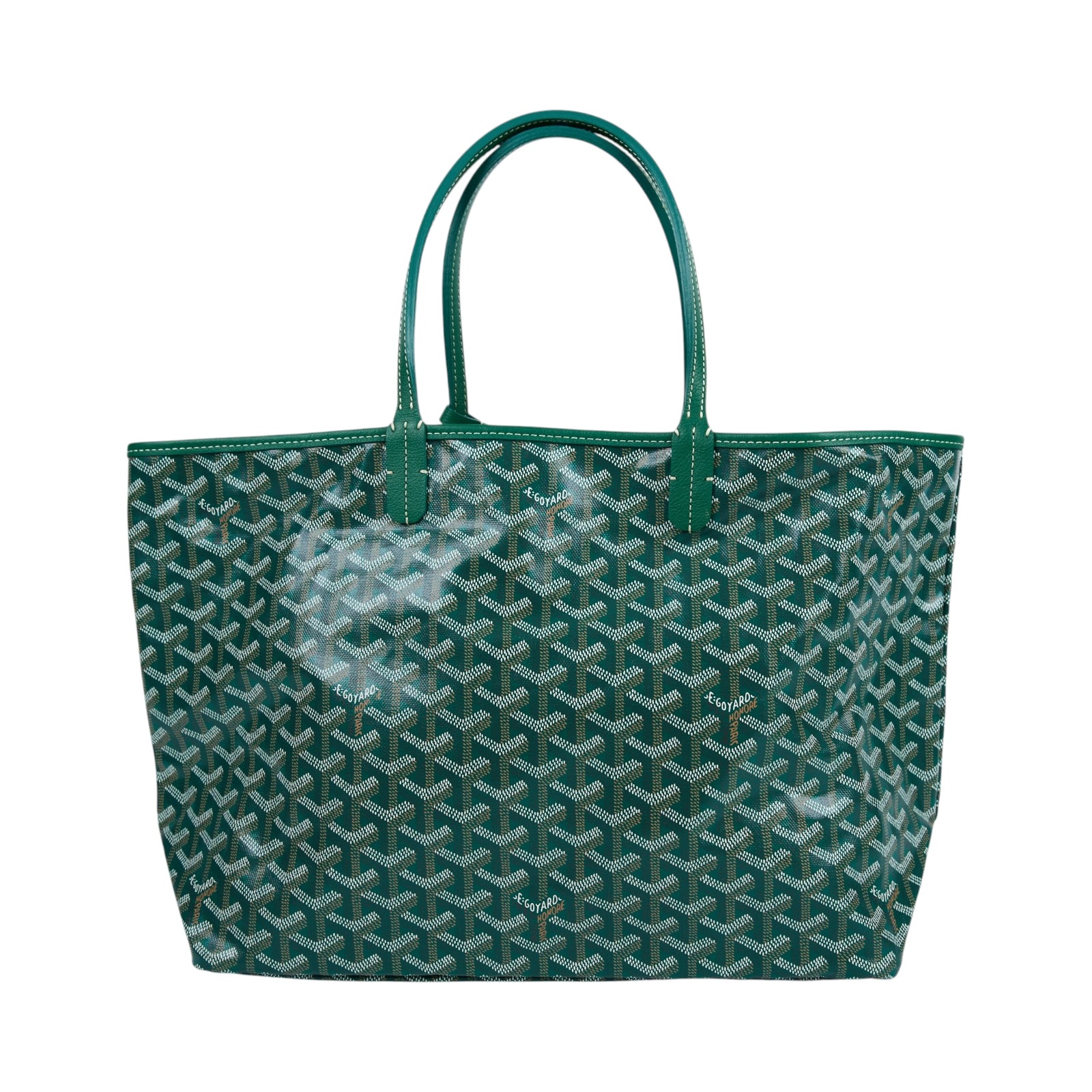 高雅德 GOYARD Saint Louis PM Bag 托特包 STLOUIPMLTY 綠SAINT LOUIS PM 防塵袋/內袋