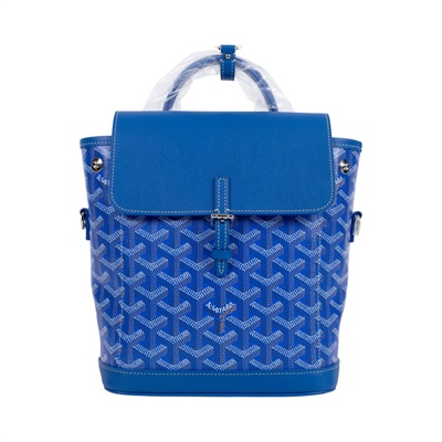 高雅德 GOYARD Alpin 迷你背包 ALPIN2MINTY 藍ALPIN後背包 防塵袋/背帶2
