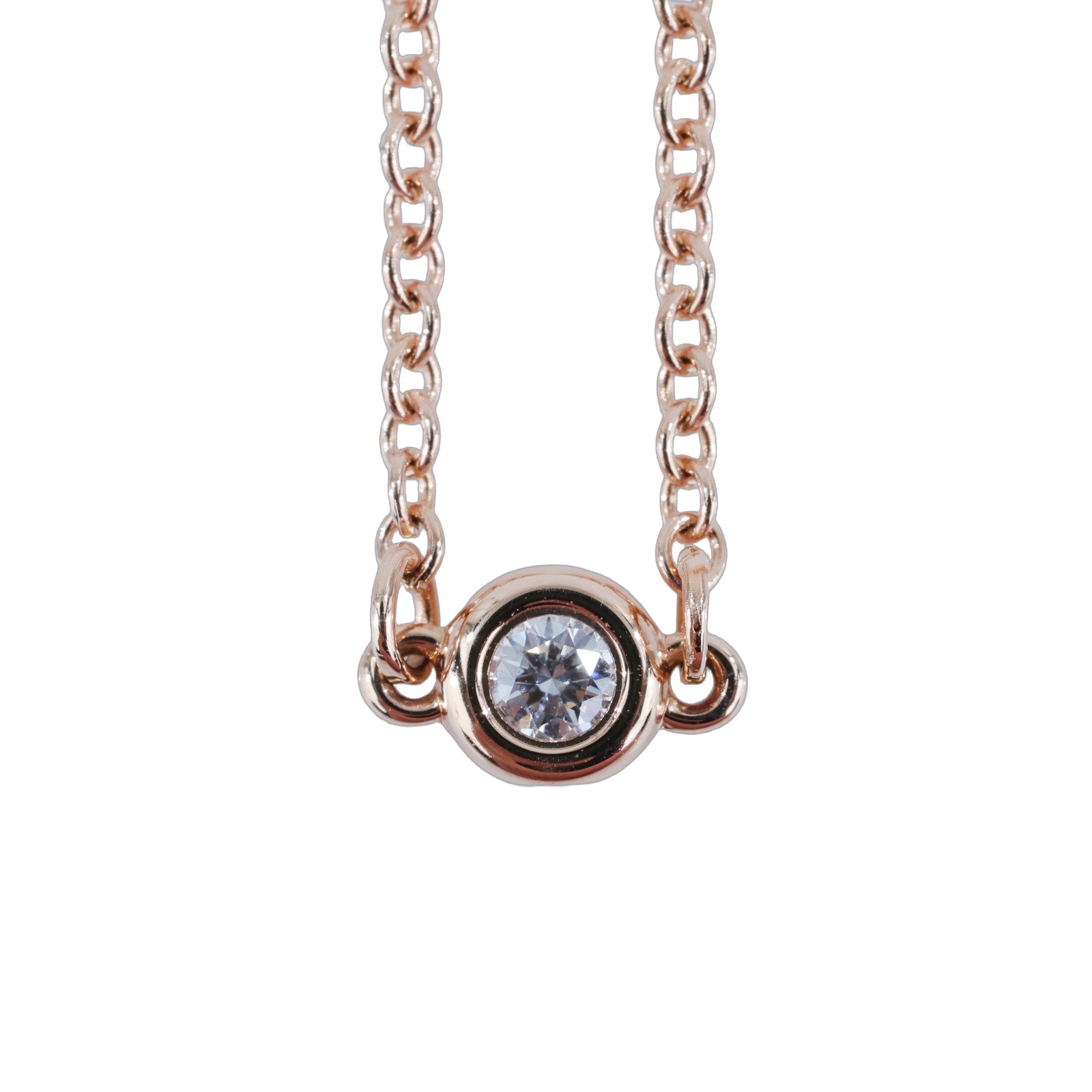 蒂芙尼 TIFFANY＆CO. Diamonds by the Yard 手鍊 60149066  原廠盒子2/收據