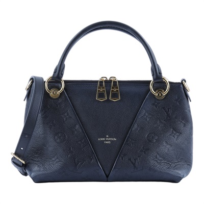 路易威登 LOUIS VUITTON V Tote BB 手提包 肩背包 斜背包 M44937 晶片款 黑壓紋V Tote BB 兩用手袋 防塵袋/背帶