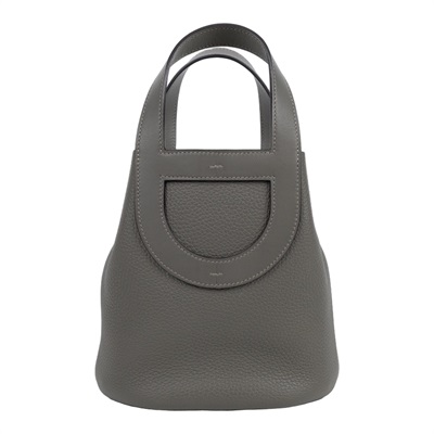 愛馬仕 Hermes In The Loop 18  豬鼻 菜籃子包 ITL18 U AM 009 UH U刻 灰IN THE LOOP18 無附屬品