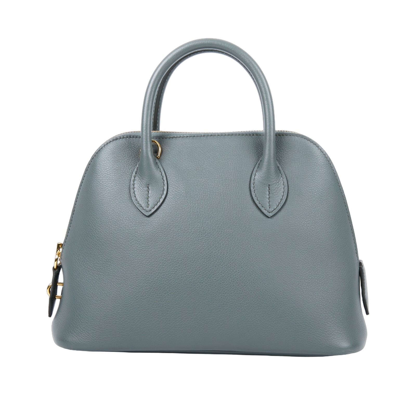 愛馬仕 Hermes Bolide Bag 柏莉包 25 BL25 B IT 436 KX B刻杏仁綠1923BOLIDE25 防塵袋3/背帶/鎖組