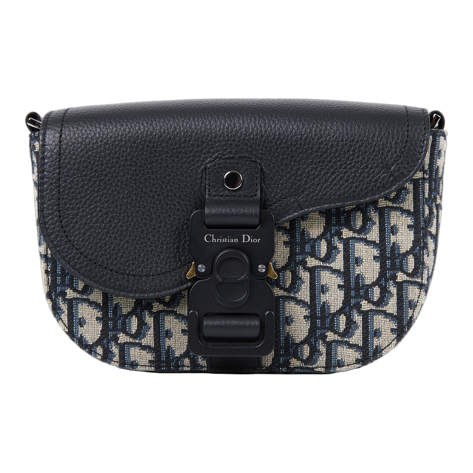 迪奧 CHRISTIAN DIOR Saddle 迷你 翻蓋 郵差包 2ADCA435YKS Saddle 迷你翻蓋郵差包 原廠盒子/防塵袋