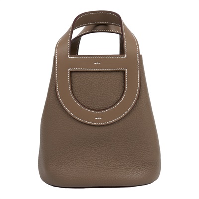 愛馬仕 Hermes In The Loop 18  豬鼻 菜籃子包 ITL18  K刻 大象灰IN THE LOOP18 原廠盒子/防塵袋2