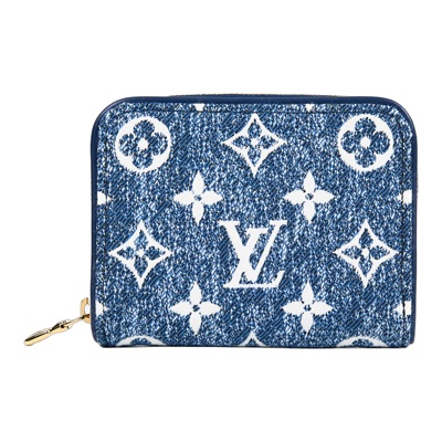 路易威登 LOUIS VUITTON Zippy 零錢包 卡片包 錢包 M81185 晶片款 單寧原花短夾 原廠盒子/ 防塵袋