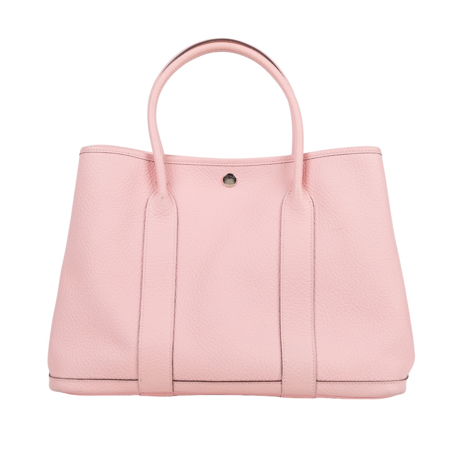 愛馬仕 Hermes Garden Party 花園派對包 36 GP36 T MM 003 KH 粉色GP36 防塵袋