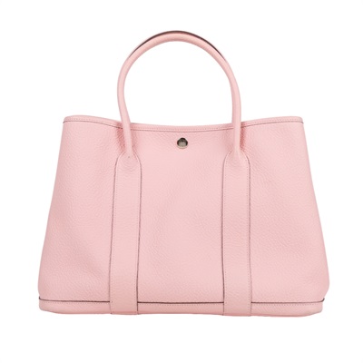 愛馬仕 Hermes Garden Party 花園派對包 36 GP36 T MM 003 KH 粉色GP36 防塵袋