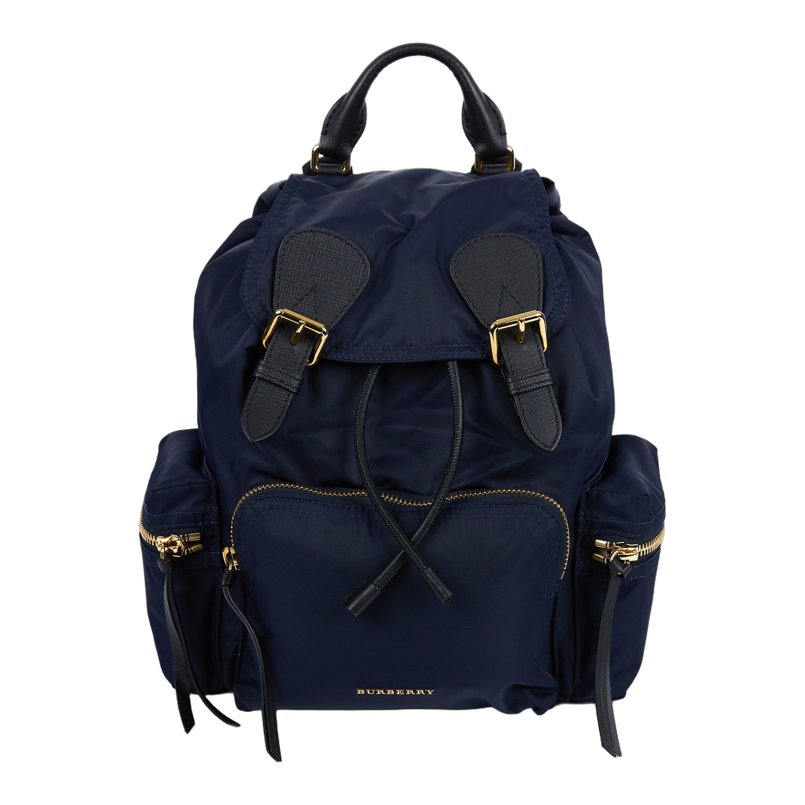 博柏利 BURBERRY The Rucksack 尼龍 後背包 40166241 藍尼龍後背包 防塵袋