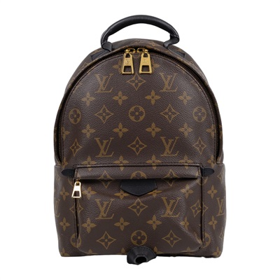 路易威登 LOUIS VUITTON Palm Springs PM 小型 牛皮鑲飾 拉鍊 後背包 M41560 晶片款  防塵袋