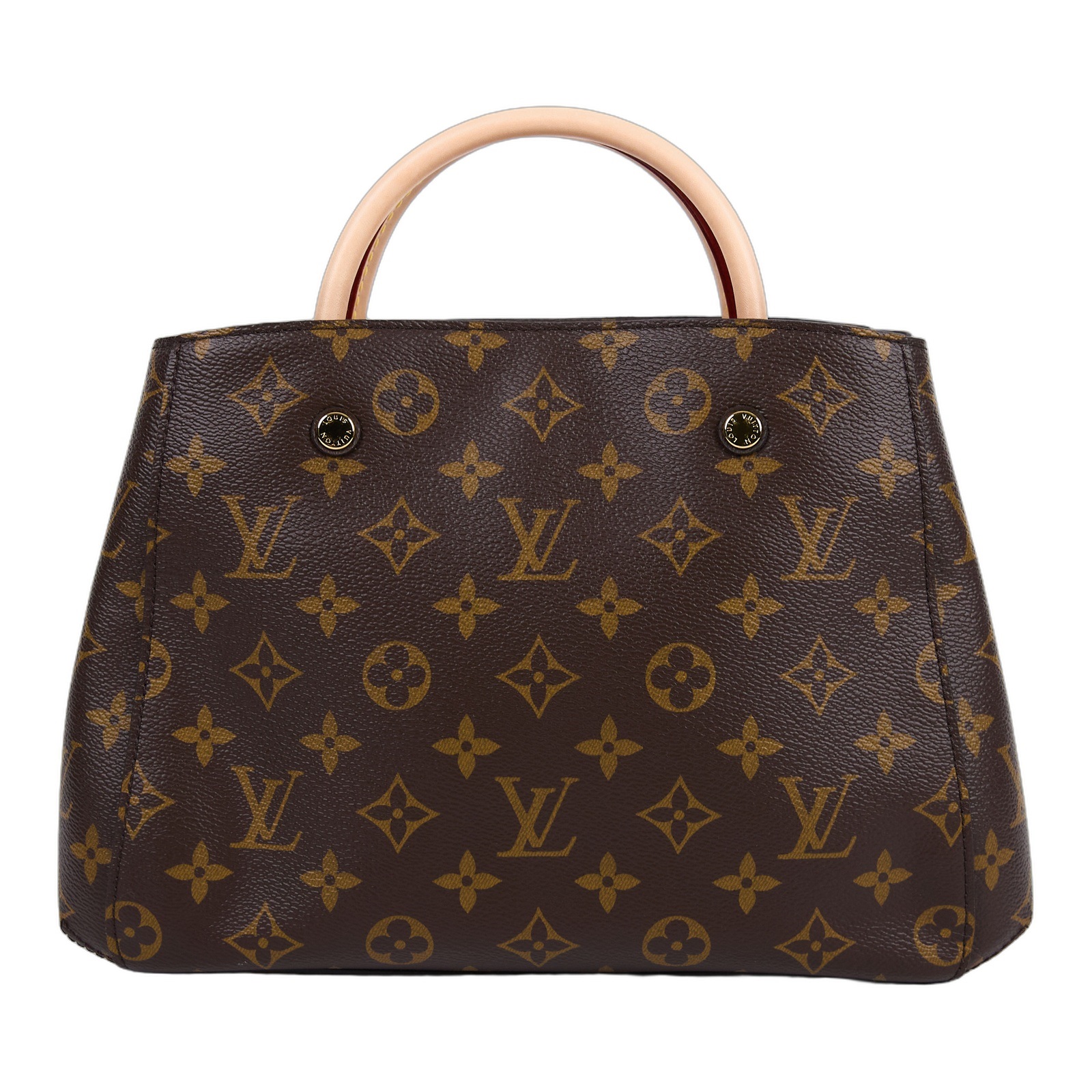 路易威登 LOUIS VUITTON Montaigne BB 蒙田包 經典帆布 M41055  防塵袋2/背帶/吊牌/鎖組/購買證明