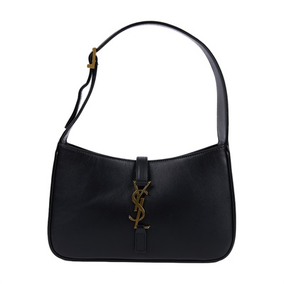 聖羅蘭 YSL SAINT LAURENT LE 5 À 7 滑面皮革 HOBO 手袋 手提包 6572282R20W  原廠盒子/防塵袋