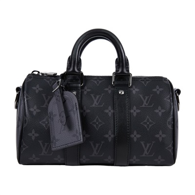 路易威登 LOUIS VUITTON Keepall Bandoulière 25 手提包 肩背包 斜背包 M46271 晶片款  原廠盒子/防塵袋/背帶/吊牌