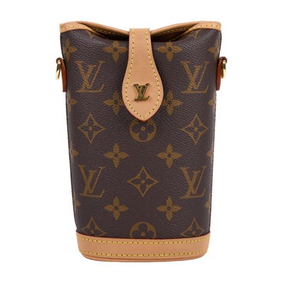 路易威登 LOUIS VUITTON Fold Me Pouch 隨身包 薯條包 M80874 晶片款  原廠盒子/背帶/購買證明/防塵袋