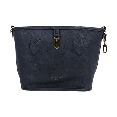 路易威登 LOUIS VUITTON Neverfull Bandoulière Inside Out BB 托特包 黑色 M12099 晶片款  防塵袋/內袋/背帶