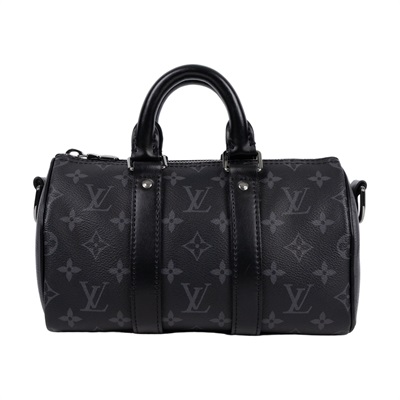 路易威登 LOUIS VUITTON Keepall Bandoulière 25 手提包 肩背包 斜背包 M46271 晶片款  原廠盒子/防塵袋/背帶/吊牌/購買證明