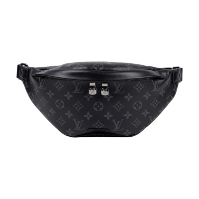路易威登 LOUIS VUITTON Discovery PM 腰包 Eclipse 黑色 M46035 晶片款  原廠盒子/防塵袋/購買證明